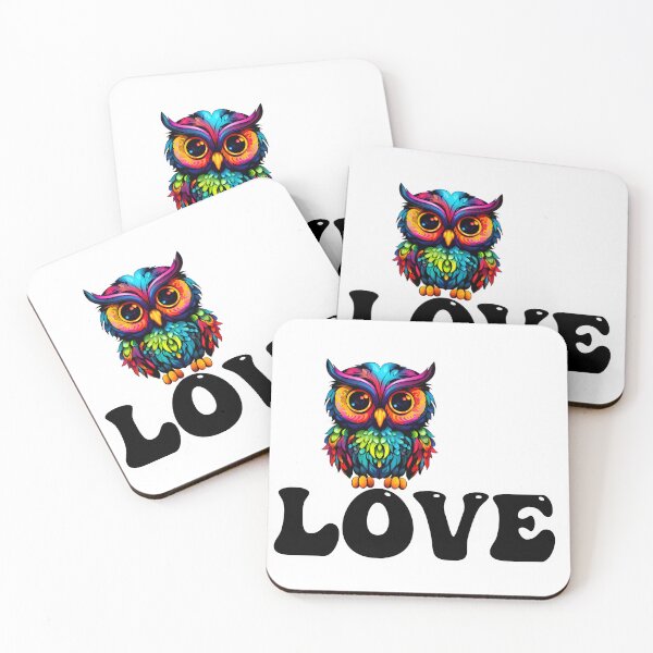 Item preview, Owl LOVE designed and sold by MTJ-Mushrooms.