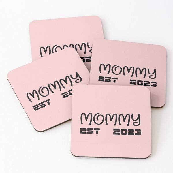 Item preview, MOMMY EST 2023 designed and sold by Fateh-Kro ⭐⭐⭐⭐⭐.