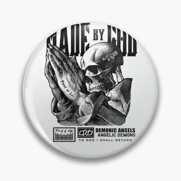 Item preview, MADE BY GOD Proof of Life designed and sold by cache23.