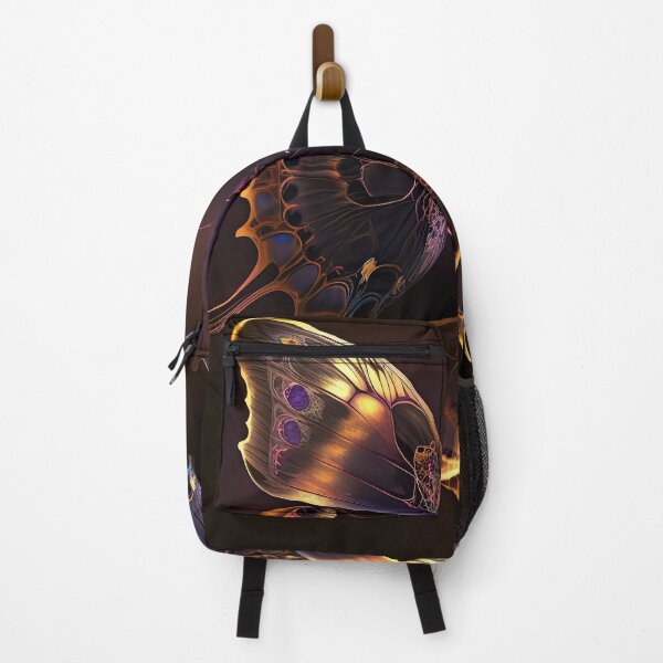Item preview, Iridescent Gold and Purple Butterflies: Unleashing Enchanting Elegance designed and sold by cece4410.