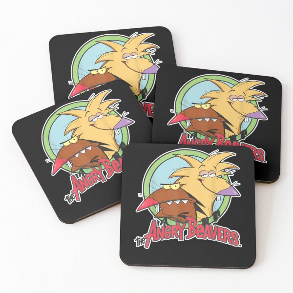 Item preview, angry beavers designed and sold by Artianajkyk.