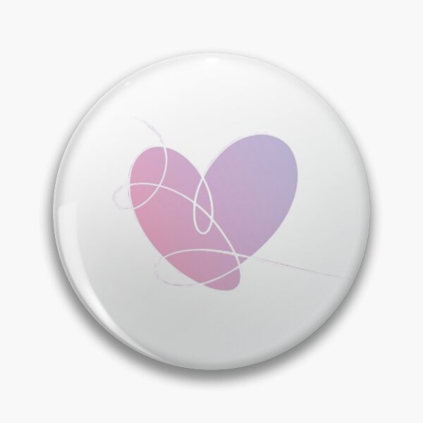 Item preview, BTS Love Yourself Answer Heart Design designed and sold by randalieren.