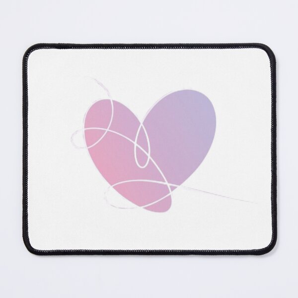 Item preview, BTS Love Yourself Answer Heart Design designed and sold by randalieren.