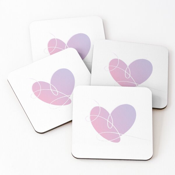 Item preview, BTS Love Yourself Answer Heart Design designed and sold by randalieren.