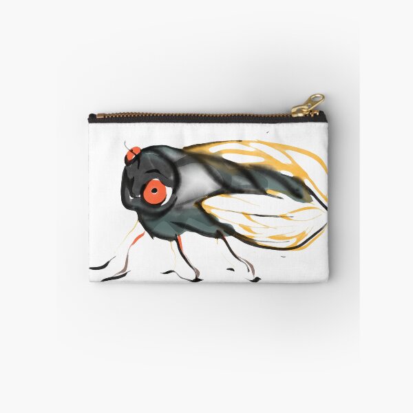Item preview, cicada in ink designed and sold by StudioMasha.
