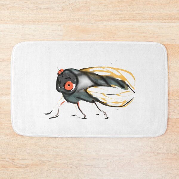 Item preview, cicada in ink designed and sold by StudioMasha.