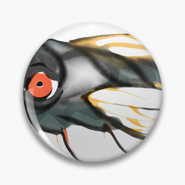 Item preview, cicada in ink designed and sold by StudioMasha.