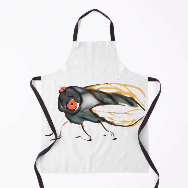 Item preview, cicada in ink designed and sold by StudioMasha.