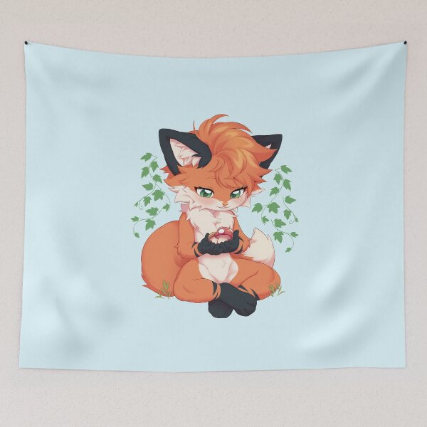 Item preview, Forest Fox designed and sold by LupusetVulpes.