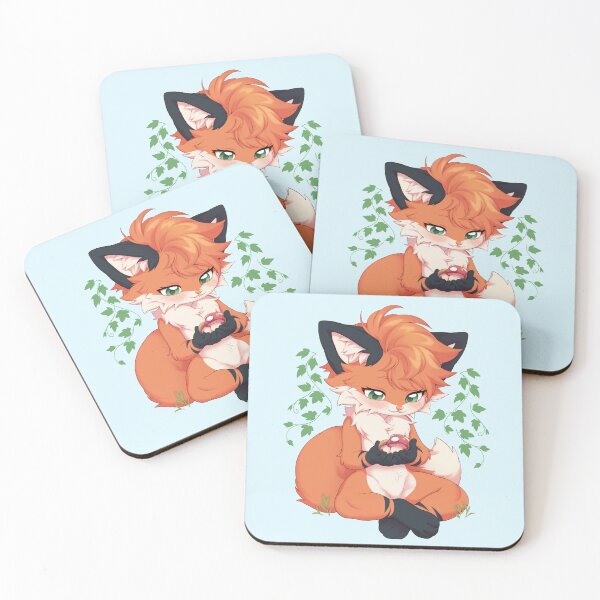 Item preview, Forest Fox designed and sold by LupusetVulpes.