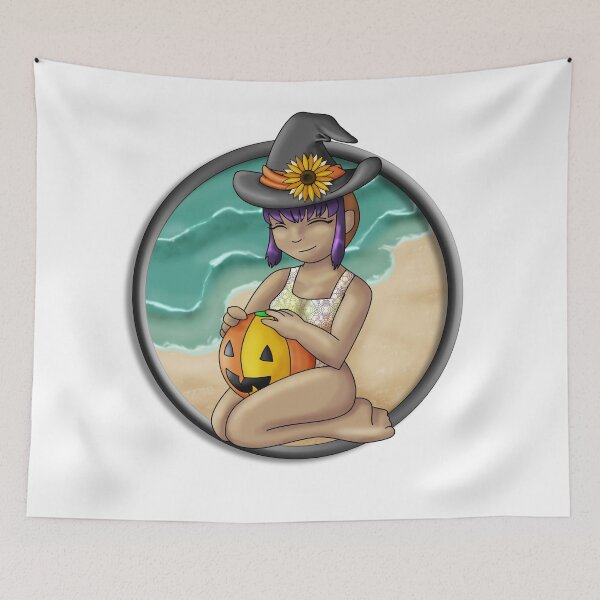 Item preview, Hot Witch Beach Day designed and sold by mxminty.