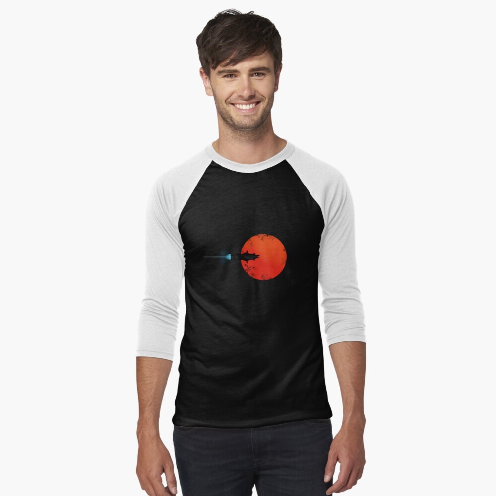 Item preview, Baseball ¾ Sleeve T-Shirt designed and sold by My-Digital-Mind.