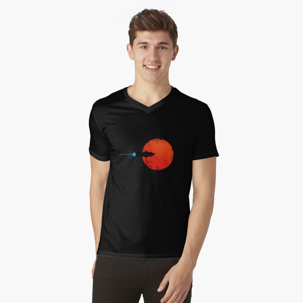 Item preview, V-Neck T-Shirt designed and sold by My-Digital-Mind.