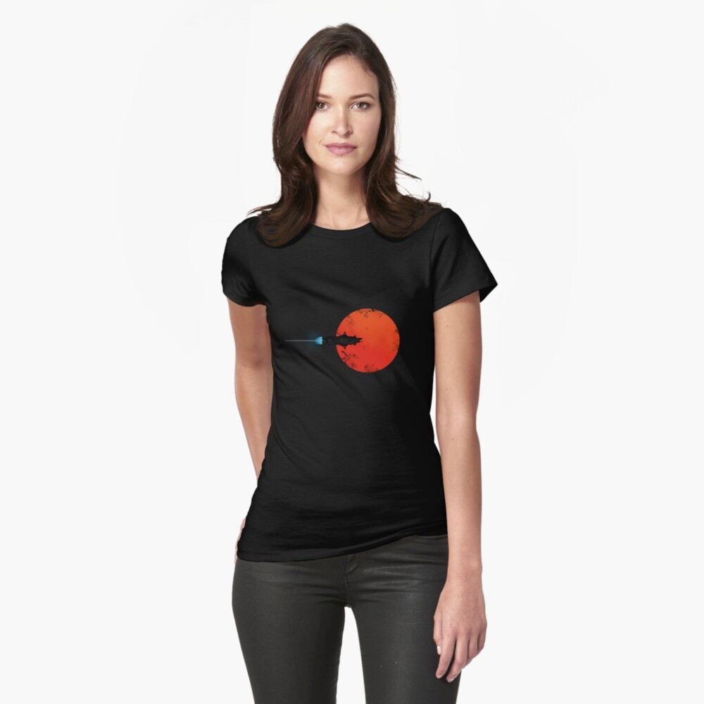 Item preview, Fitted T-Shirt designed and sold by My-Digital-Mind.