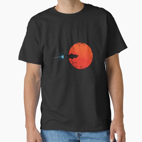 Item preview, Rocinante Silhouette Poster designed and sold by My Digital Mind.
