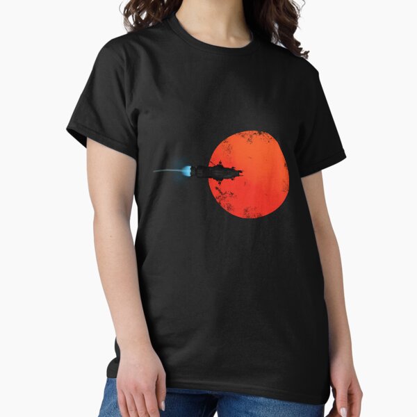 Item preview, Rocinante Silhouette Poster designed and sold by My Digital Mind.