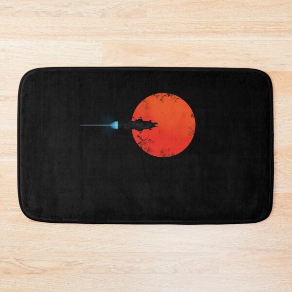 Item preview, Rocinante Silhouette Poster designed and sold by My Digital Mind.