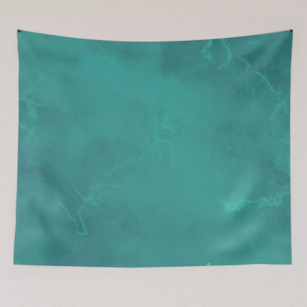 Item preview, turquoise marble abstract design designed and sold by gredadesigns.