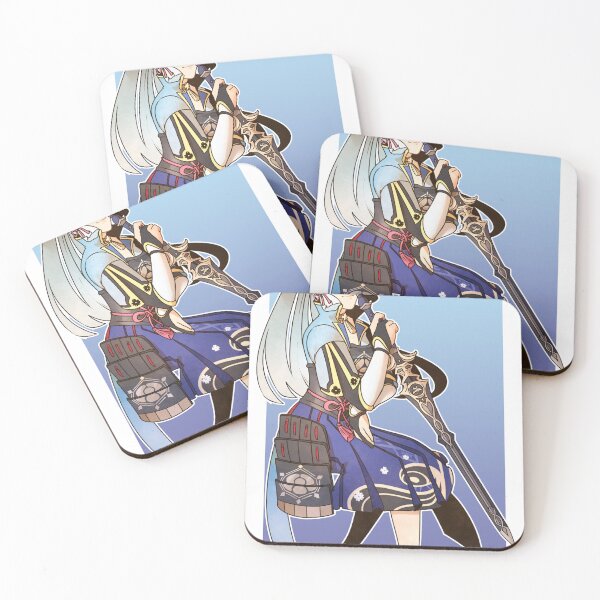 Item preview, genshin impact ayaka designed and sold by AgataSainArt.