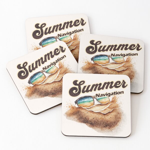 Item preview, Summer navigation designed and sold by PositiveIdeas.