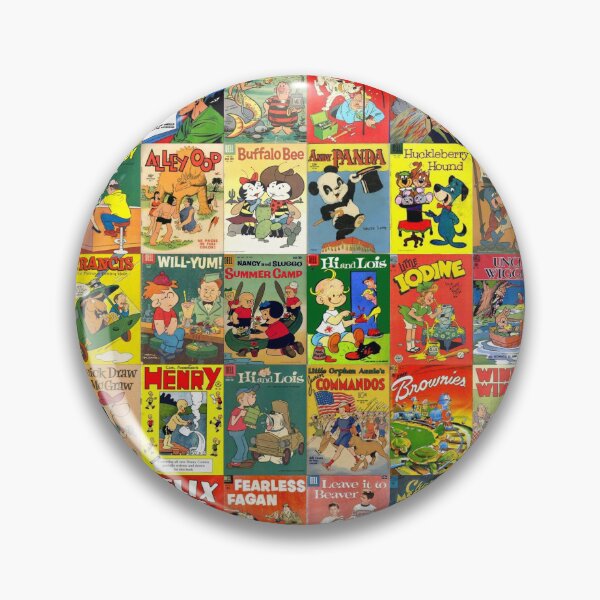 Item preview, More Comic Books designed and sold by Montage-Madness.