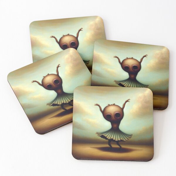 Item preview, Dancing Cryptid designed and sold by Donkey's Salad.