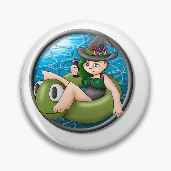 Item preview, Bog Witch Beach Day designed and sold by mxminty.