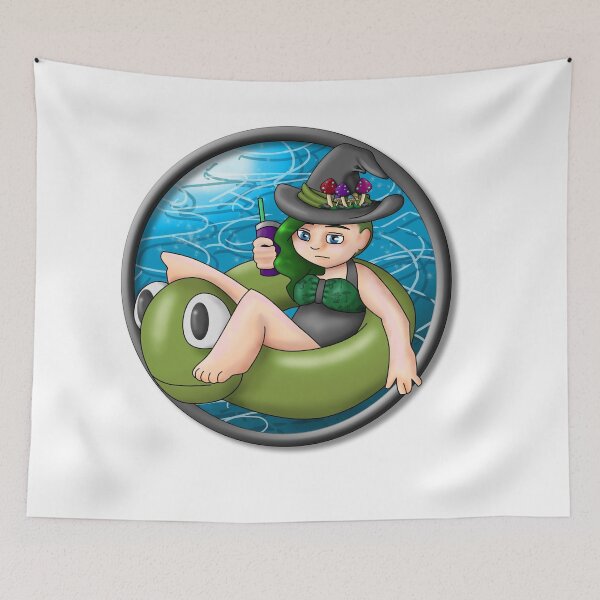 Item preview, Bog Witch Beach Day designed and sold by mxminty.