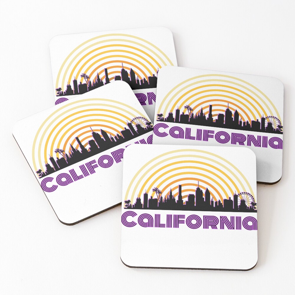 Item preview, Coasters (Set of 4) designed and sold by RafikStudio.