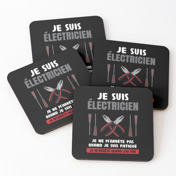 Item preview, Électricien Dire Drôle De Technicien En Électronique designed and sold by Lenny Stahl.