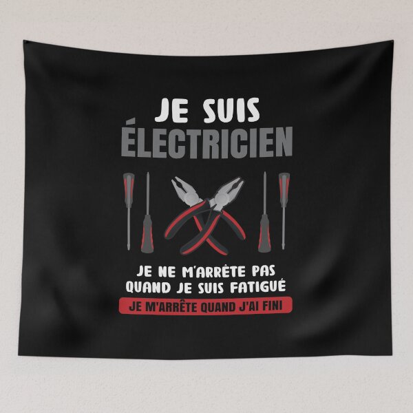 Item preview, Électricien Dire Drôle De Technicien En Électronique designed and sold by Lenny Stahl.