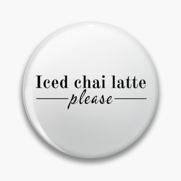 Item preview, Iced Chai Latte Please designed and sold by lilacance.