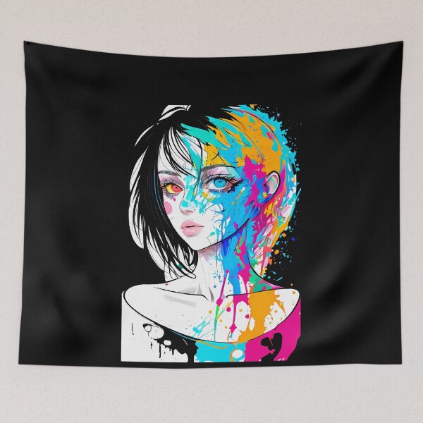 Item preview, Enchanting Rainbow Whirl designed and sold by Mechanical-Artt.