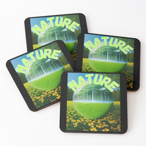 Item preview, nature green world cute summer flower trees  designed and sold by DesignerFollow.