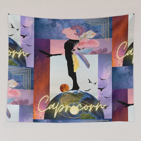 Item preview, The Capricorn - for reinforce intentions designed and sold by ManifestYDreams.