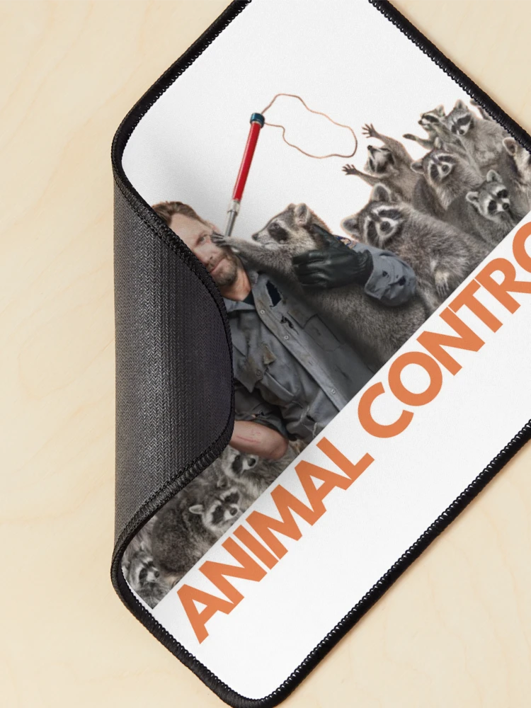 Thumbnail 2 of 5, Mouse Pad, Animal Control designed and sold by Rileyjoel2003.