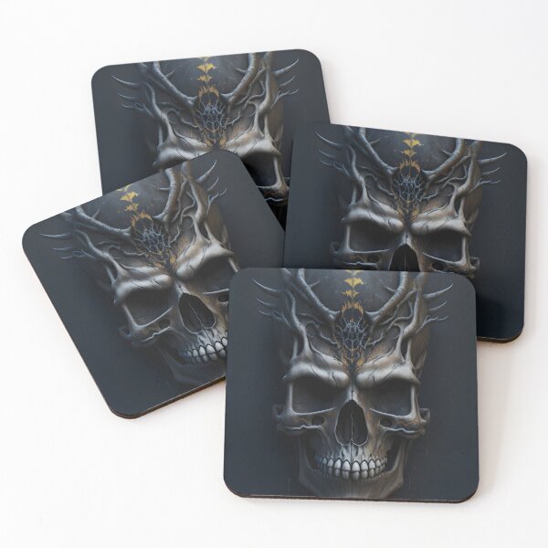 Item preview, GOT Spider Skull designed and sold by skulldecat.