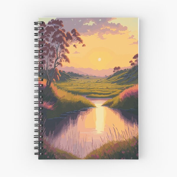 Item preview, Tranquil Serenity: Nature-inspired Landscape Canvas Print. Serene nature print set of 3 -1 designed and sold by mayaone.