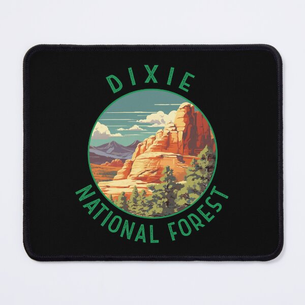 Item preview, Dixie National Forest Utah Distressed Circle designed and sold by KrisSidDesigns.