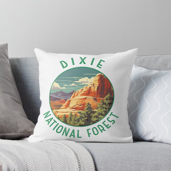 Item preview, Dixie National Forest Utah Distressed Circle designed and sold by KrisSidDesigns.