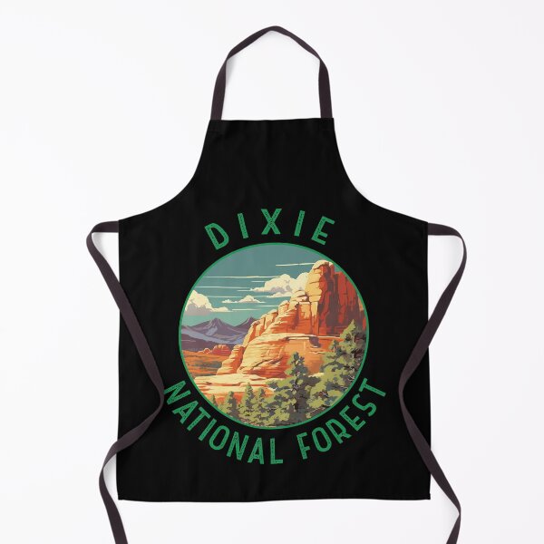 Item preview, Dixie National Forest Utah Distressed Circle designed and sold by KrisSidDesigns.
