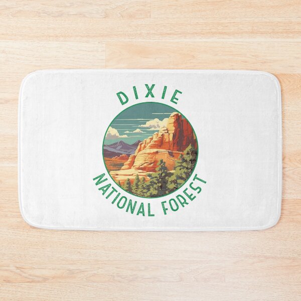 Item preview, Dixie National Forest Utah Distressed Circle designed and sold by KrisSidDesigns.