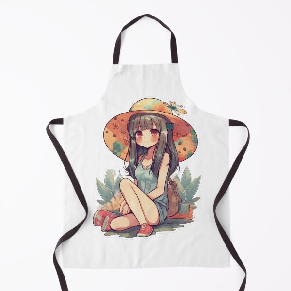 Item preview, Summer Chill Anime Girl designed and sold by NickFound.