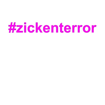 Artwork thumbnail, Zickenterror by PCollection