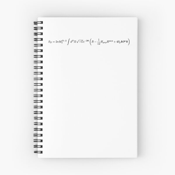 Item preview, Low energy effective action of string theory, string theory and physics designed and sold by NoetherSym.