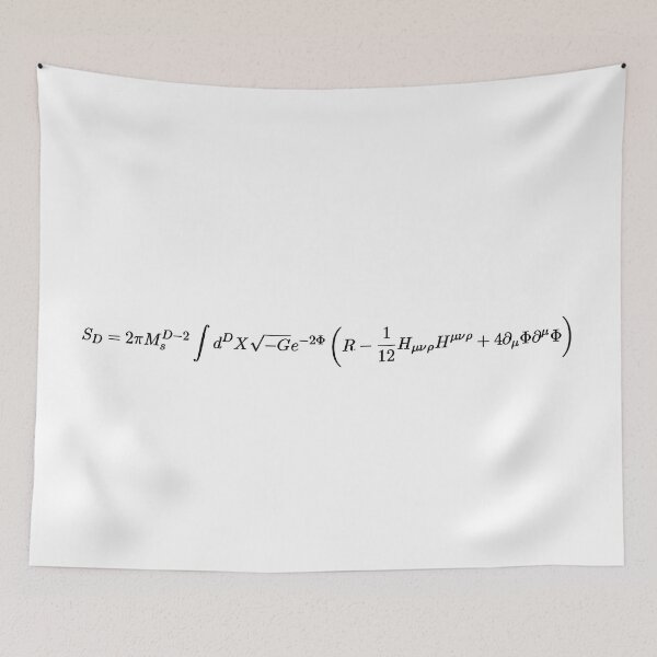 Item preview, Low energy effective action of string theory, string theory and physics designed and sold by NoetherSym.