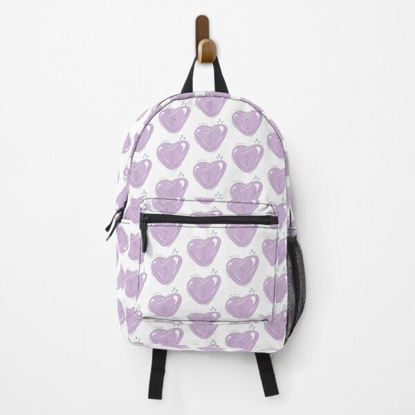 Item preview, Excessively Glossy Purple Love Heart Icon  designed and sold by spmaestax.