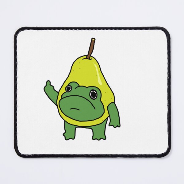 Item preview, Pear NFT (Non-Friendly Toad) designed and sold by ClydeCustomsCo.