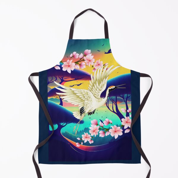 Item preview, CRANE AND BLOSSOMS designed and sold by Tammera.