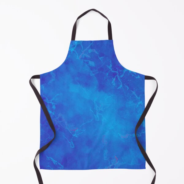 Item preview, electric blue marble abstract color designed and sold by gredadesigns.